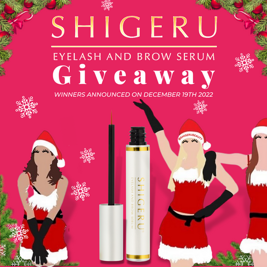 @RamblinMama is hosting a Shigeru lash serum giveaway on Instagram