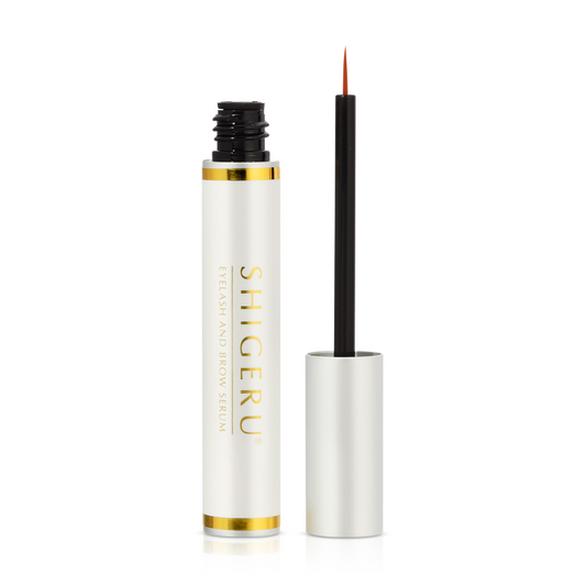Shigeru Lash Serum Dramatically Improves the Appearance of Lashes in Just 30 Days!